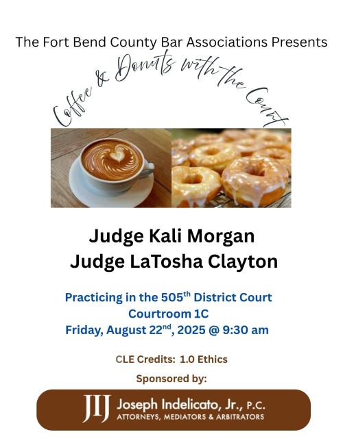 Coffee & Donuts with the 505th